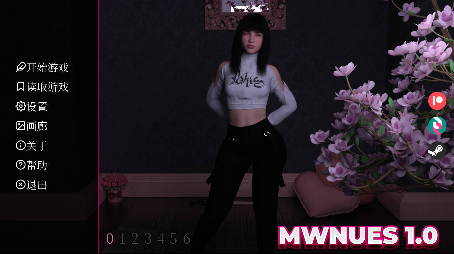 【欧美SLG/汉化/动态】女孩1.0 MWNeus v1.0 完结/pc+安卓/官中/无码动态【3.17G】