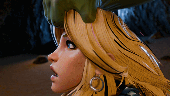 [3D/无修/CV] TheCount 6月新作：Sue 隐形女侠 性感御姐绿巨人强制后入中出 [775M/飞狗云]