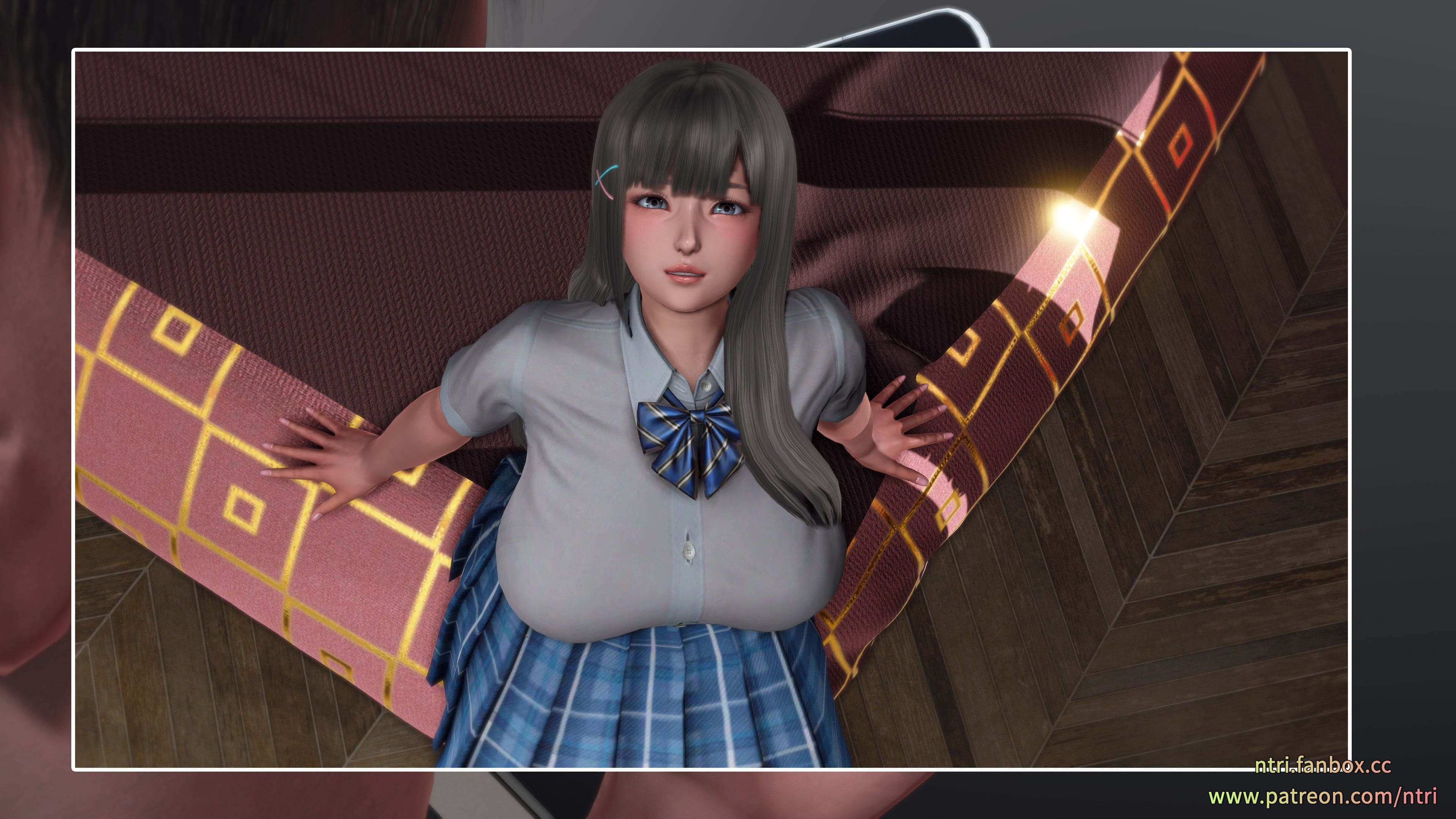 [3D]我的福利姬女友 梅子 01-02[110M/飞狗云]